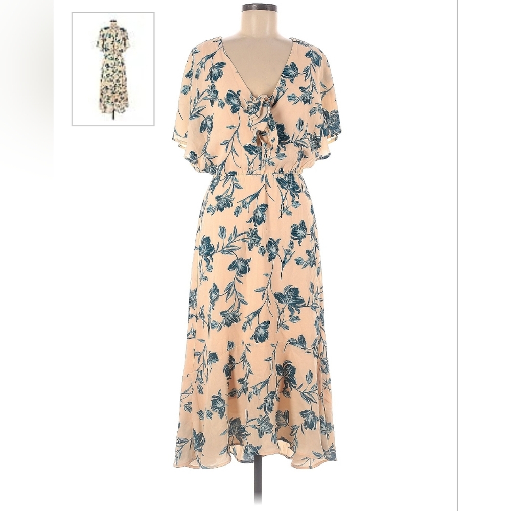 Chelsea28 midi floral dress size L